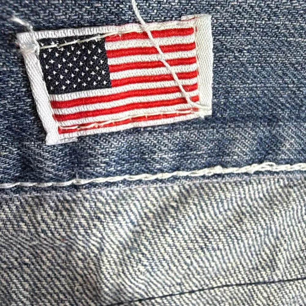 Vintage True Religion GUC Early 2000s Joey Super T Mens Grunge Jeans USA 40x34